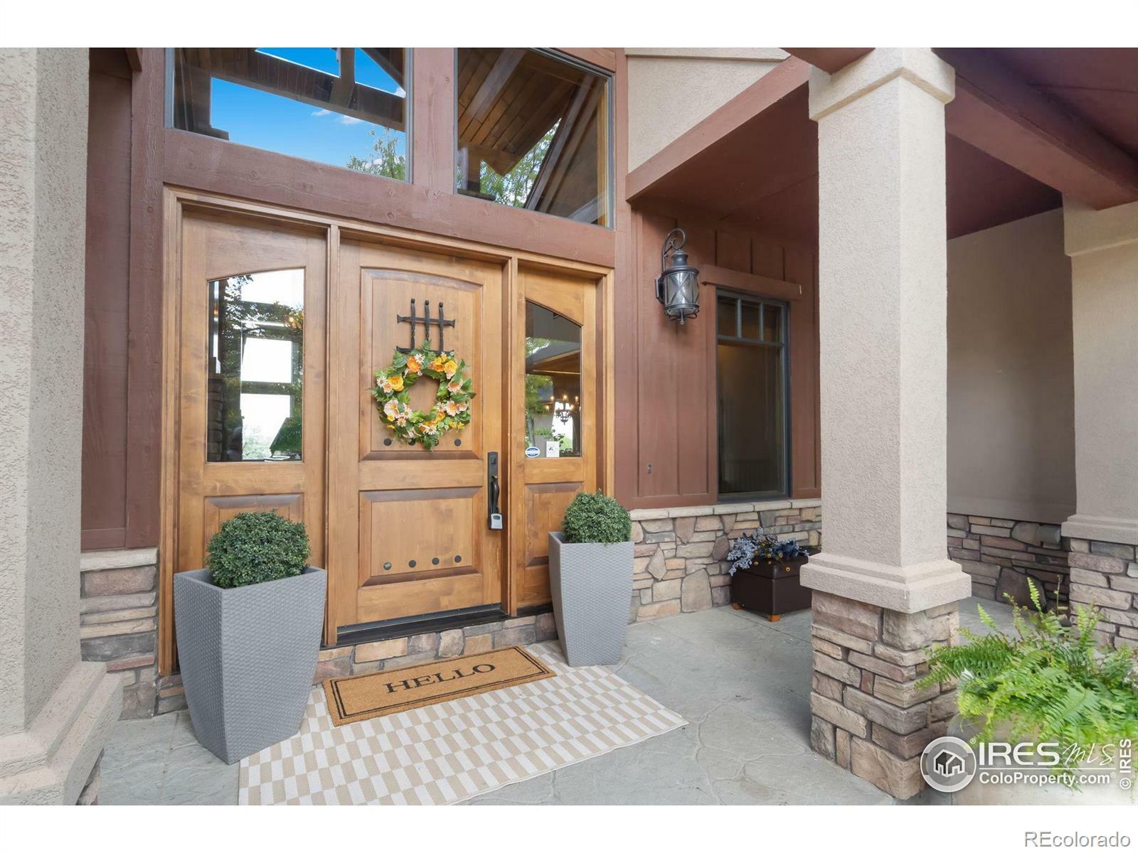 Property Photo: 8236 County Road 74 CO 80550