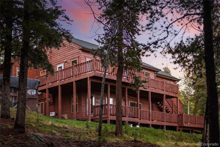 Property Photo:  11163 Conifer Mountain Road  CO 80433 