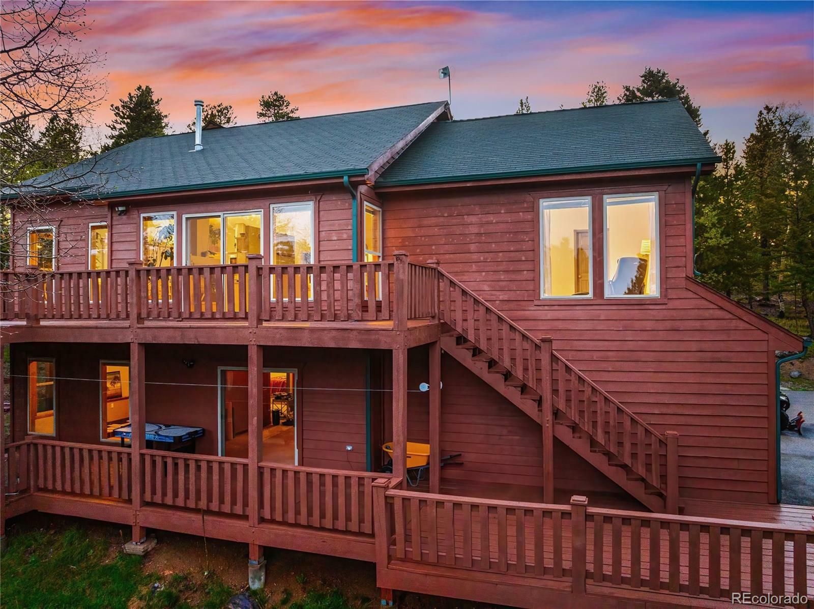 Property Photo: 11163 Conifer Mountain Road CO 80433