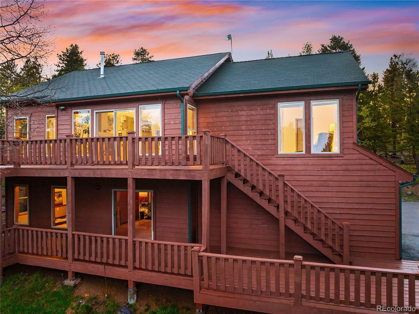 Property Photo: 11163 Conifer Mountain Road CO 80433