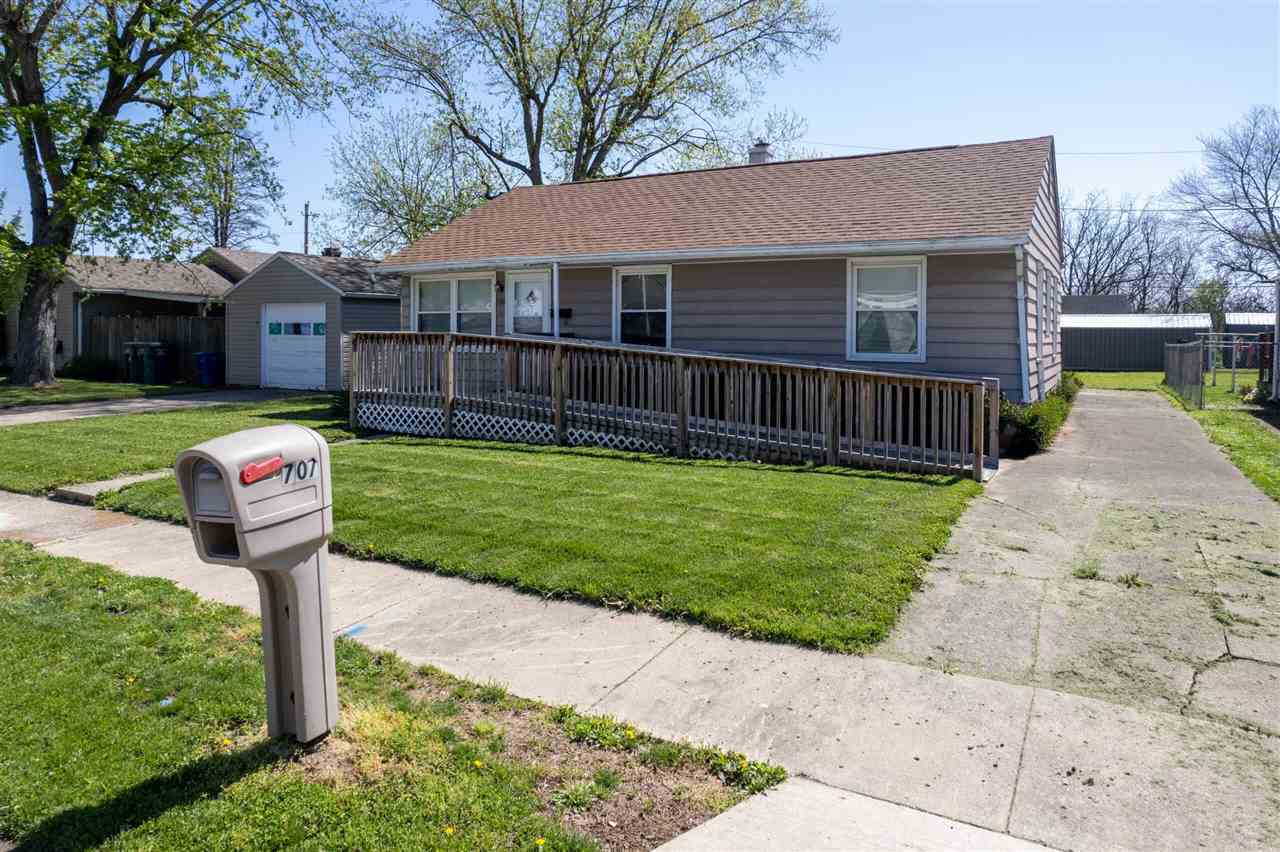 Property Photo: 707 SW 1st IN 47374