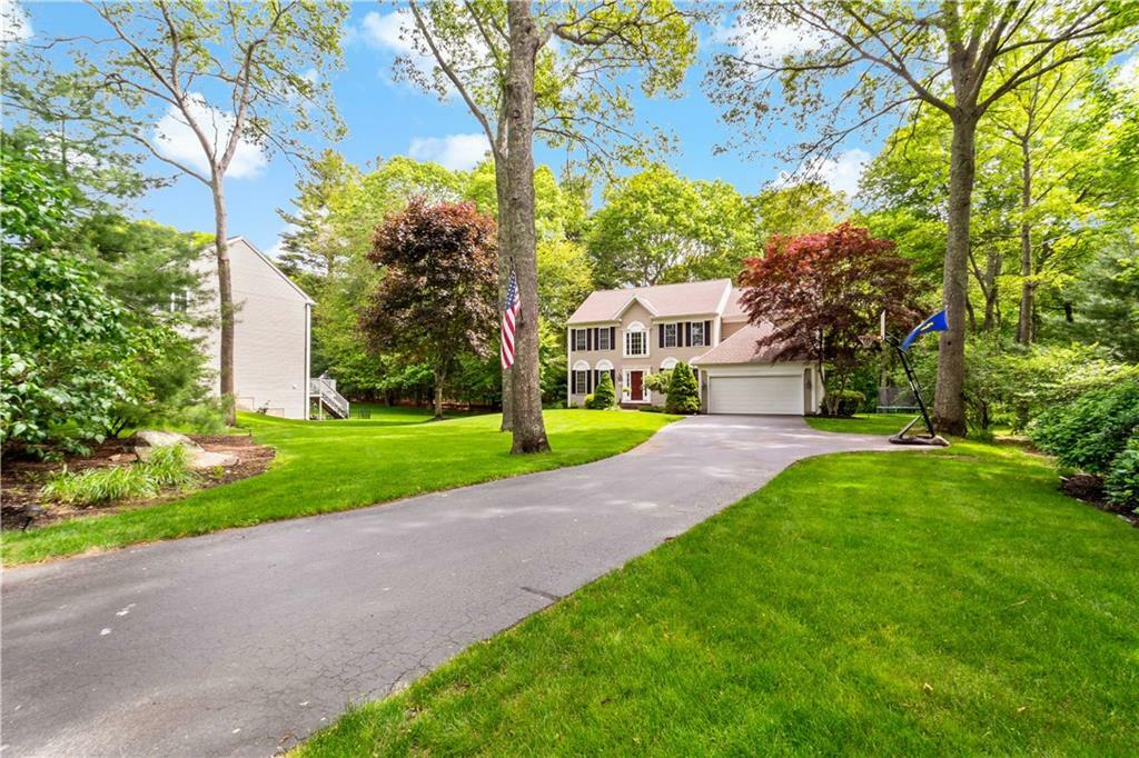 Property Photo: 110 Fieldstone Lane RI 02874