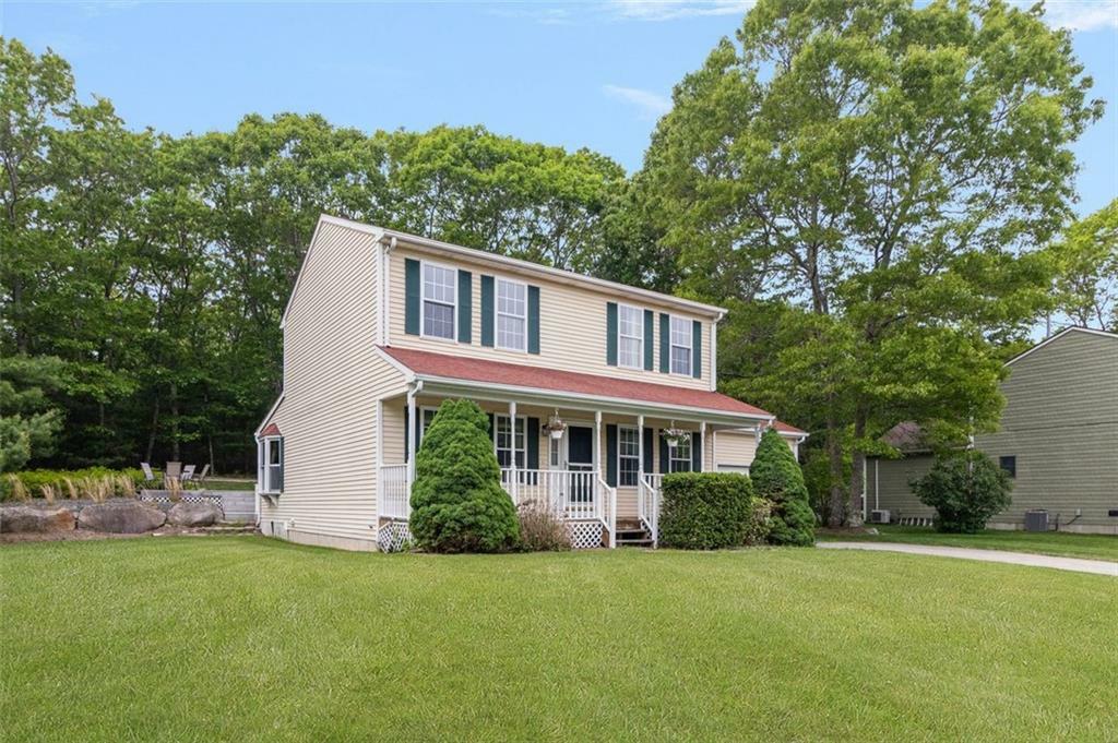 Property Photo: 26 Cobblestone Terrace RI 02816