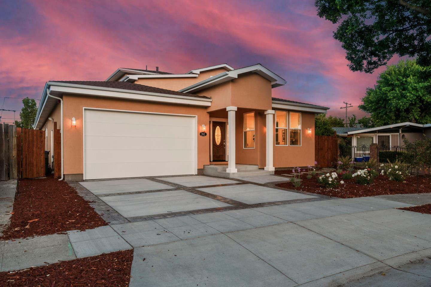 Property Photo: 262 Twinlake Drive CA 94089