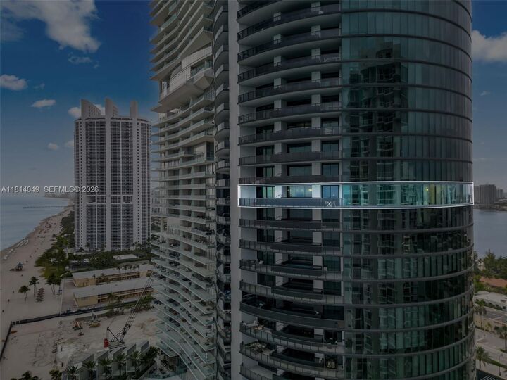 Property Photo:  18555 Collins Ave 2105  FL 33160 