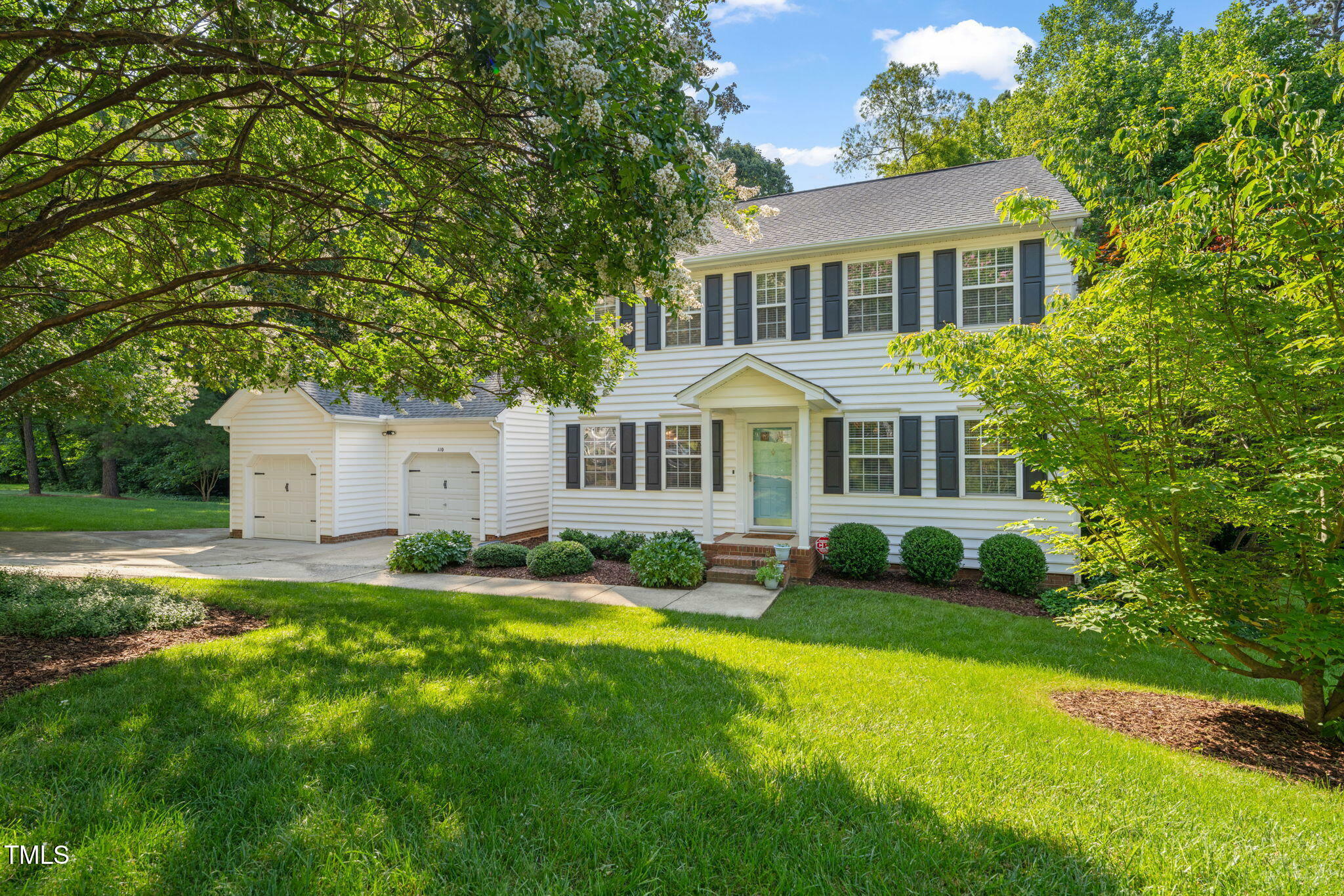 Property Photo: 110 Benedum Place NC 27518