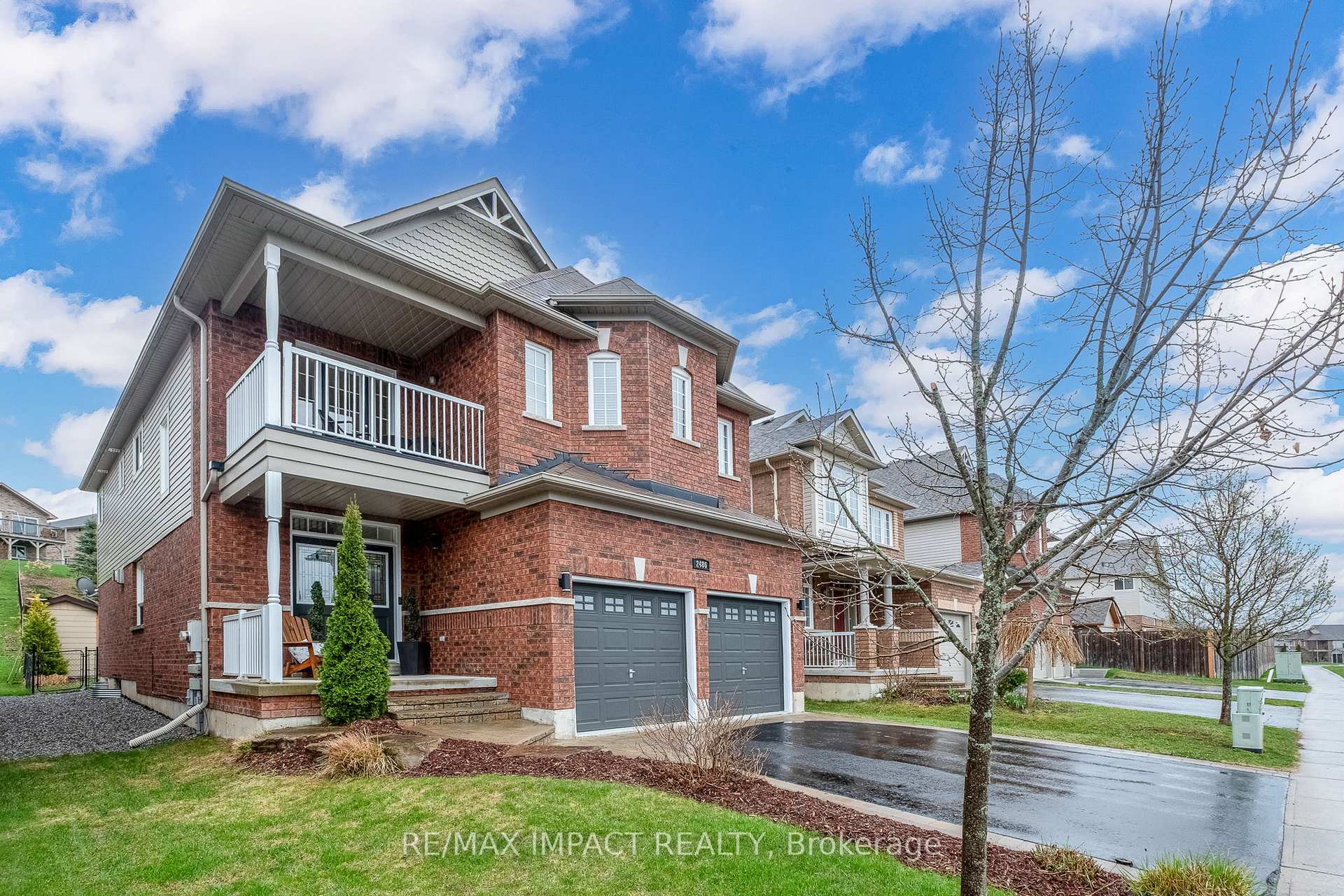 Property Photo: 2486 Cunningham Boulevard ON K9H 0B1