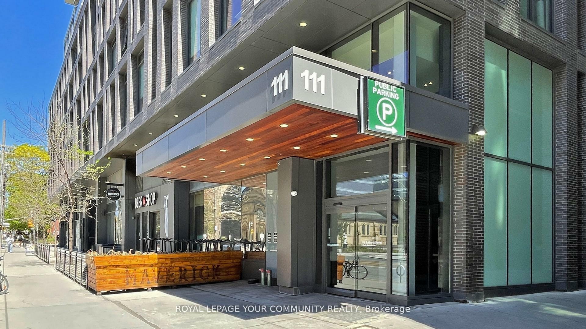 Property Photo: 111 Bathurst Street 314 ON M5V 0M9
