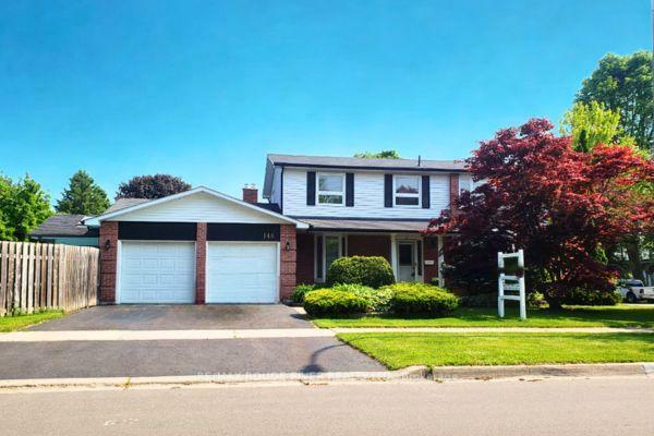 Property Photo: 146 Gadsby Drive ON L1N 6M4
