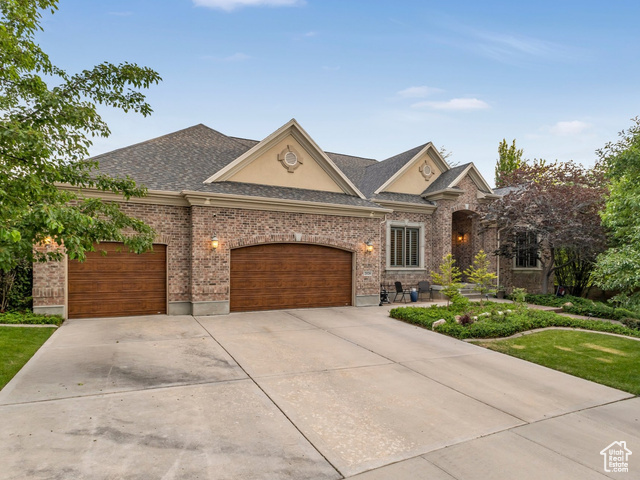 Property Photo: 2026 E Tivoli Hills Ct UT 84020