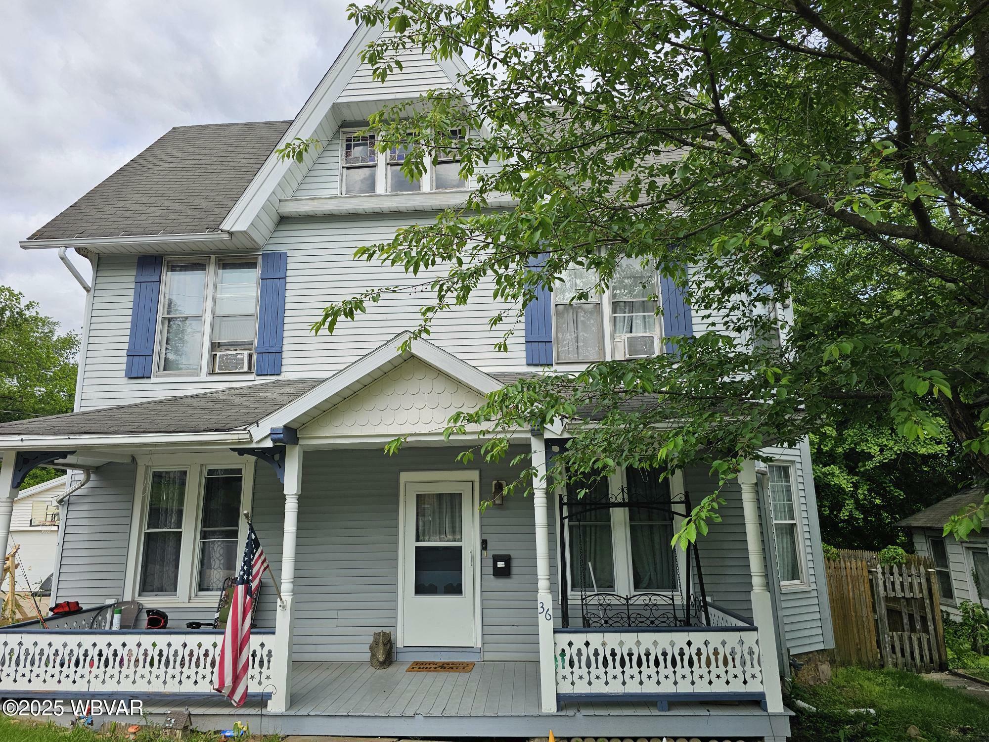 Property Photo: 36 Kinsey Street PA 17752