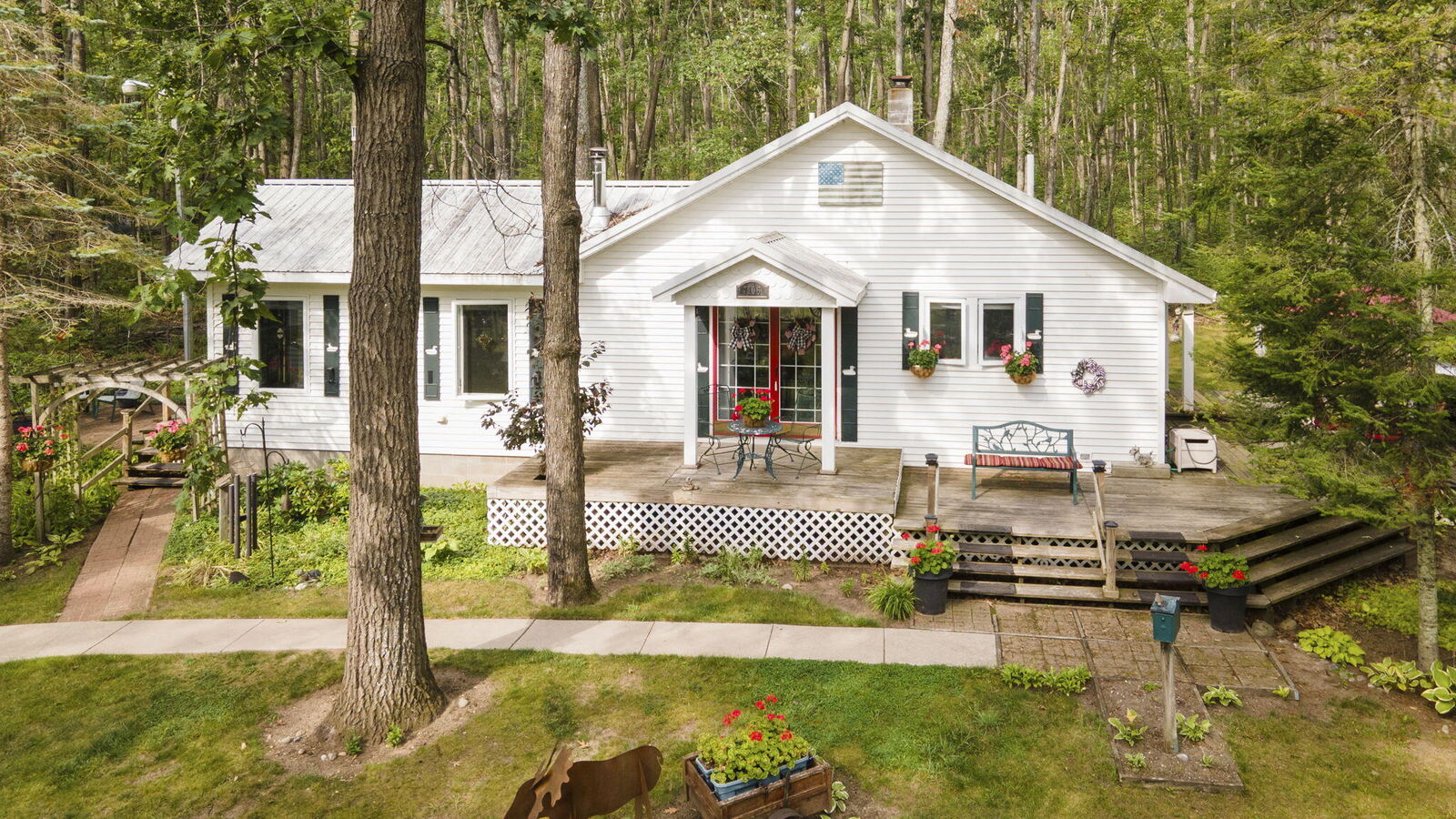 Property Photo: 7106 Douglas Lake Road MI 49751
