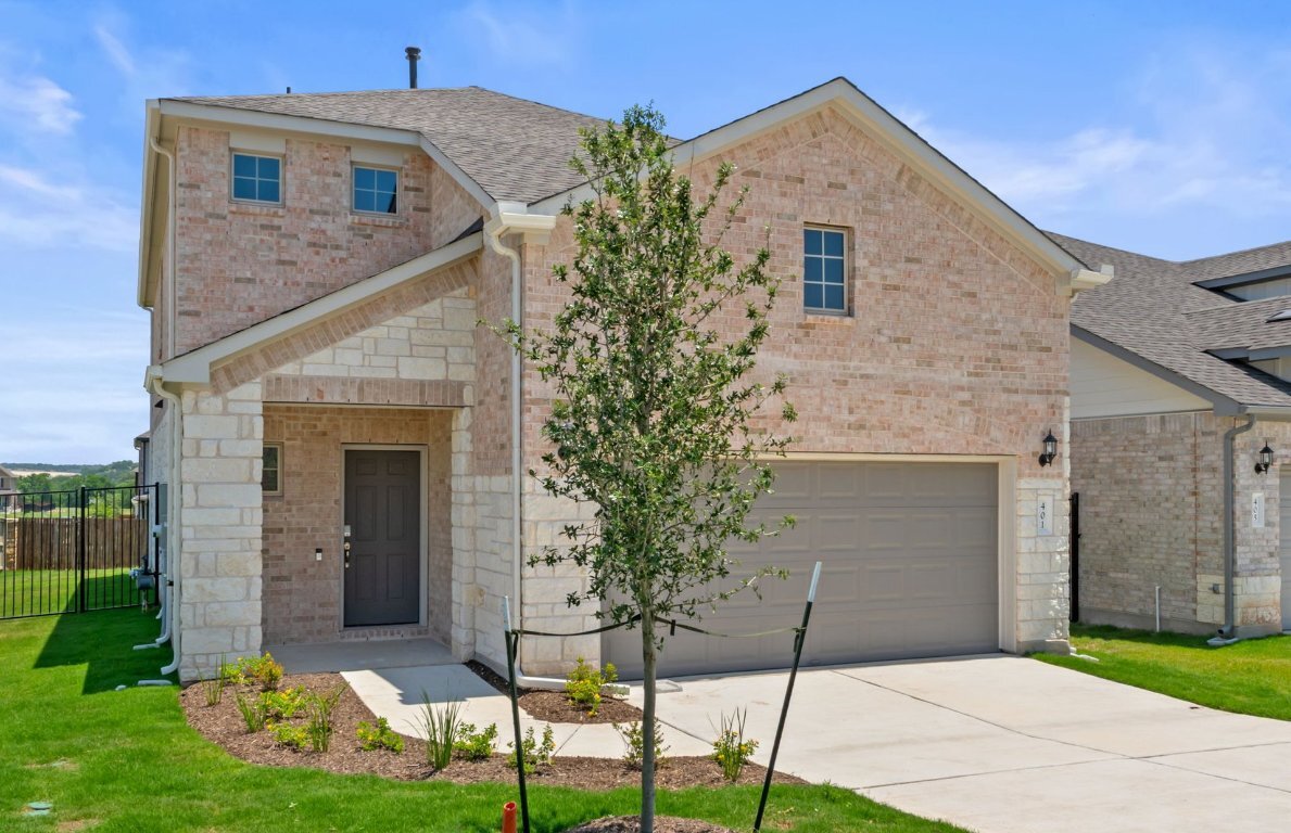 Property Photo:  401 Bristlecone Bend  TX 78642 