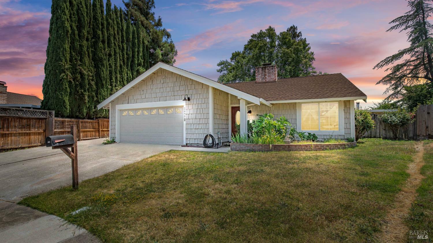 Property Photo: 2695 Vista Linda Drive CA 94534