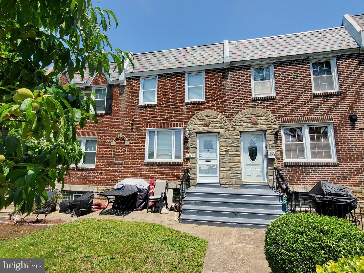 Property Photo: 1905 Lardner Street PA 19149