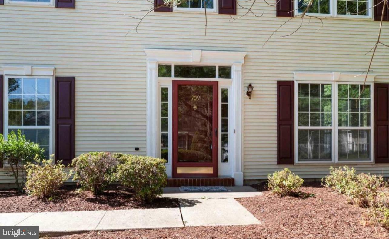 Property Photo: 709 Pebble Creek Court NJ 08534