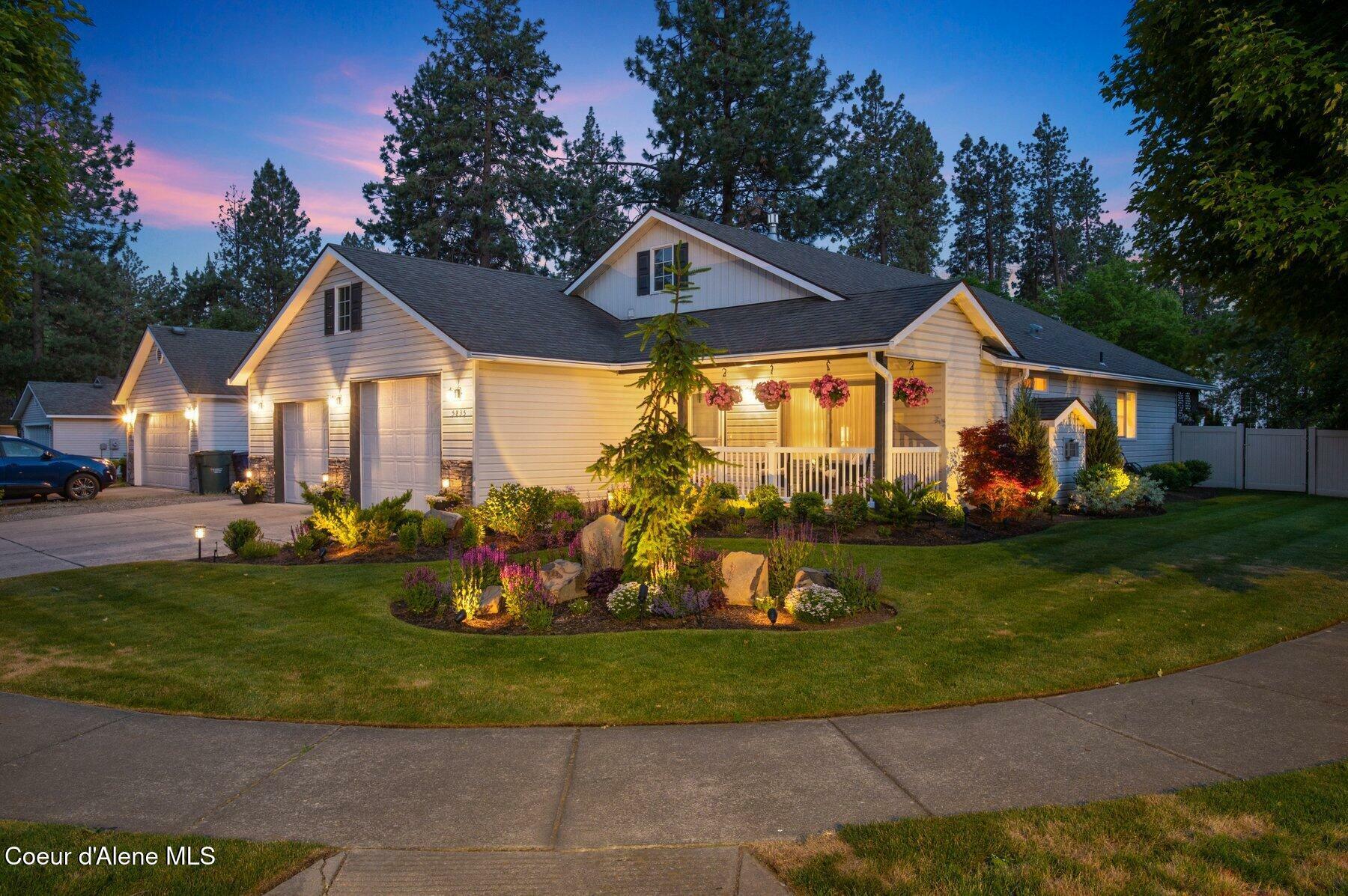 Property Photo: 5835 E Steamboat Bend ID 83854