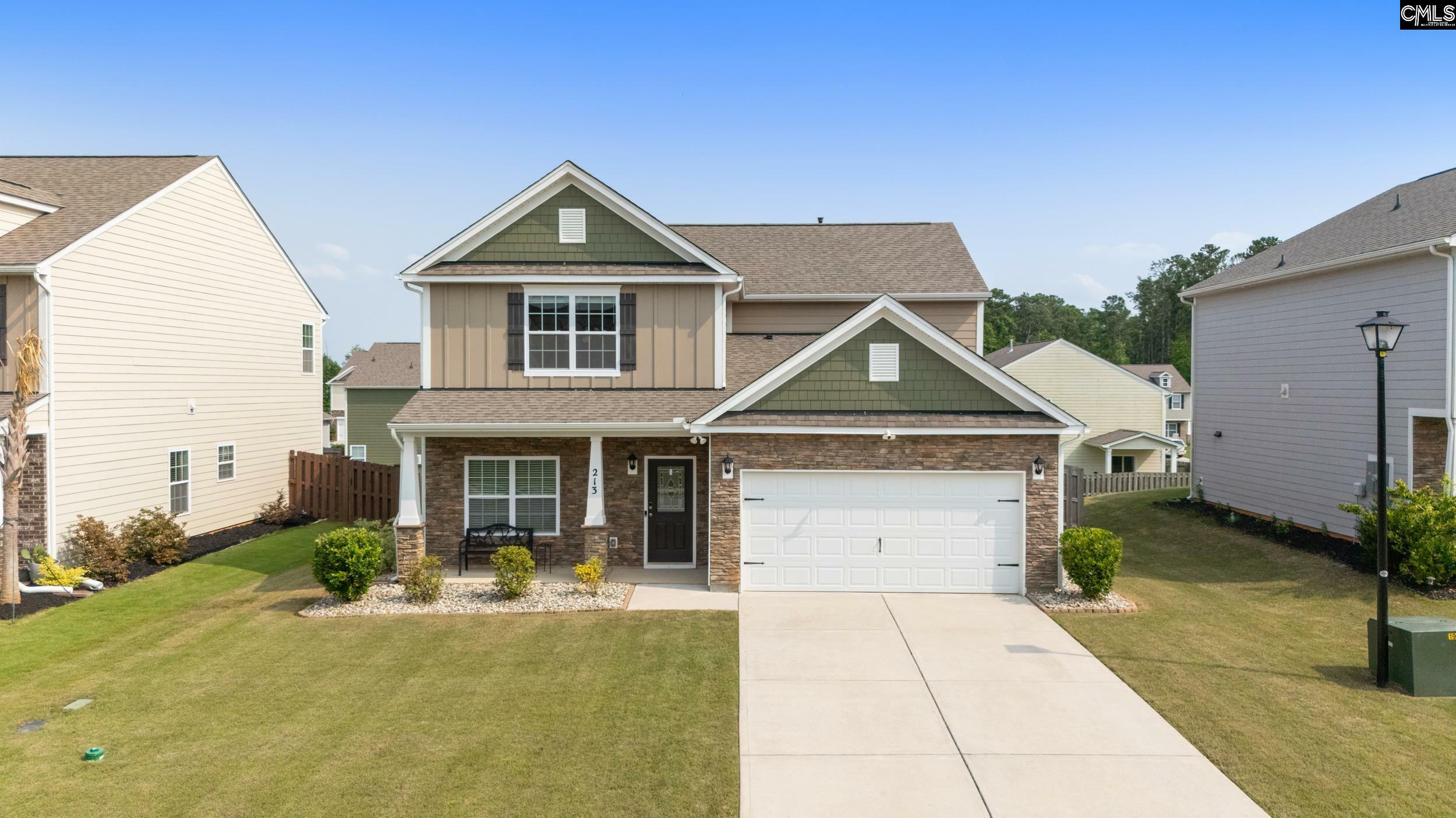 Property Photo: 213 Valley Ridge SC 29072-8733