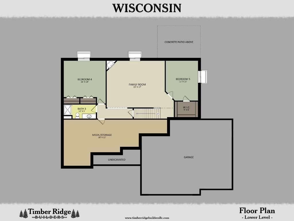 Property Photo: 8424 Maplefield Way Lot 87 WI 54476