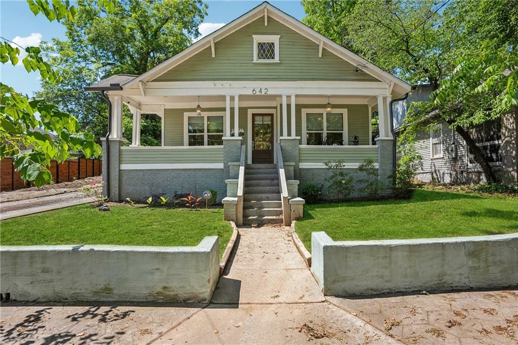 Property Photo: 642 Erin Avenue SW GA 30310