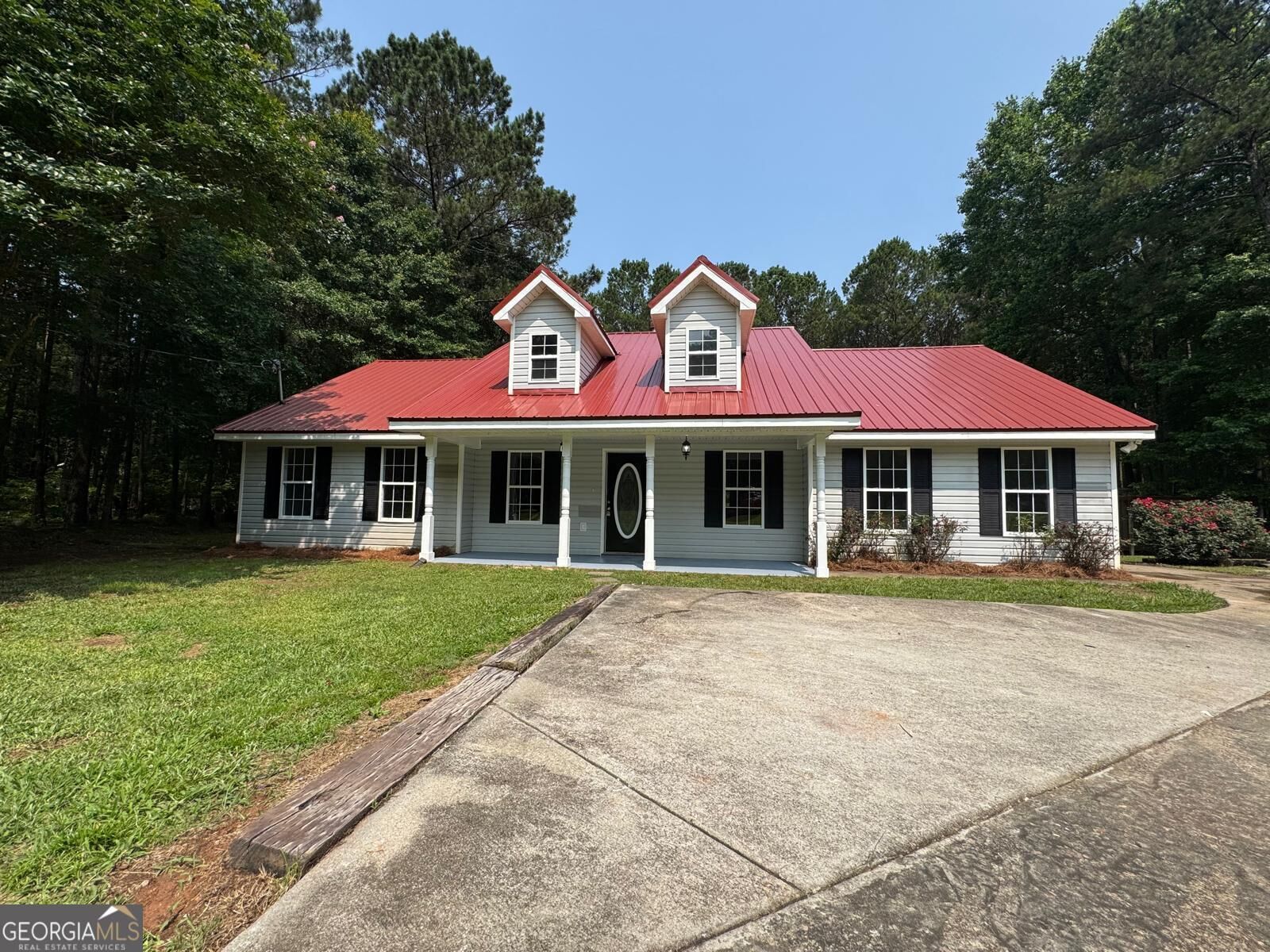 Property Photo:  59 Sims Road  GA 30230 
