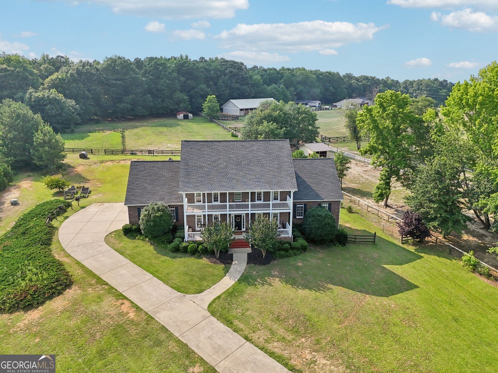 Property Photo:  3480 Indian Shoals Road  GA 30019 