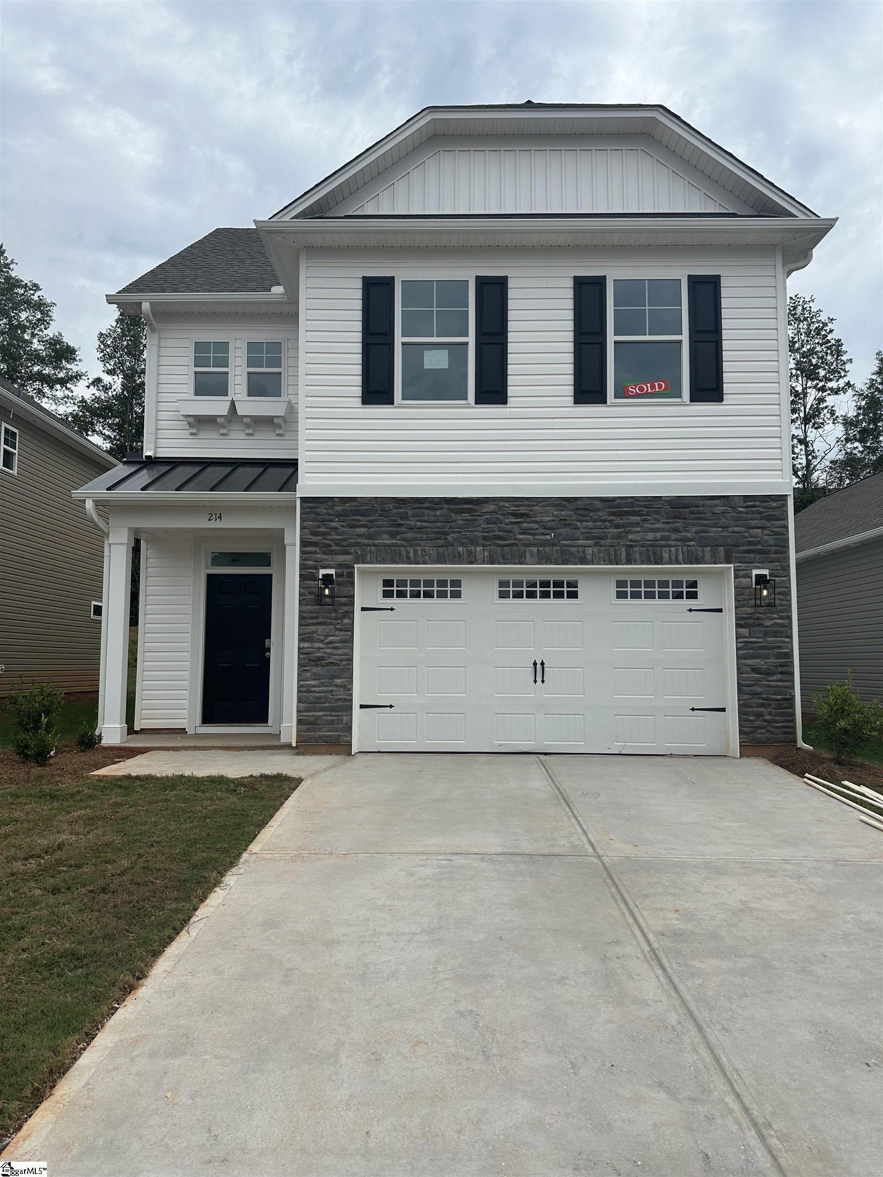 Property Photo: 214 Brown Circle Lot 27 SC 29642