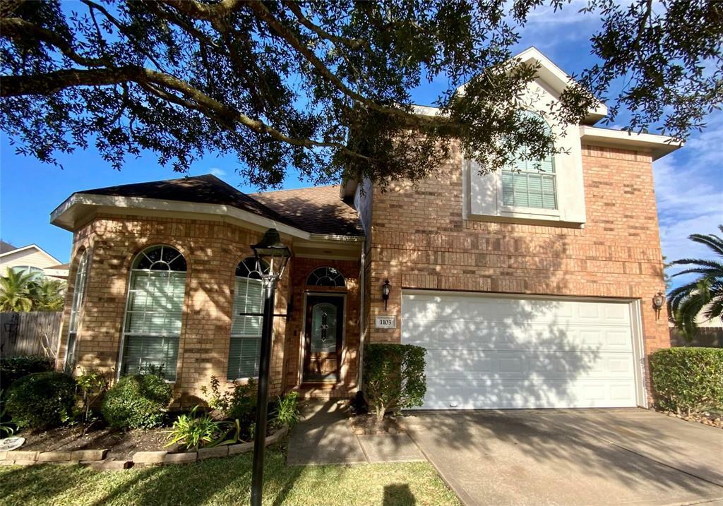Property Photo: 1103 Eastbourne Lane TX 77584