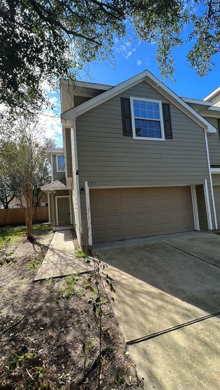 Property Photo: 17503 Bering Bridge Lane TX 77346