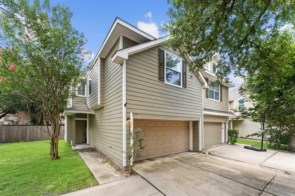 Property Photo:  17503 Bering Bridge Lane  TX 77346 