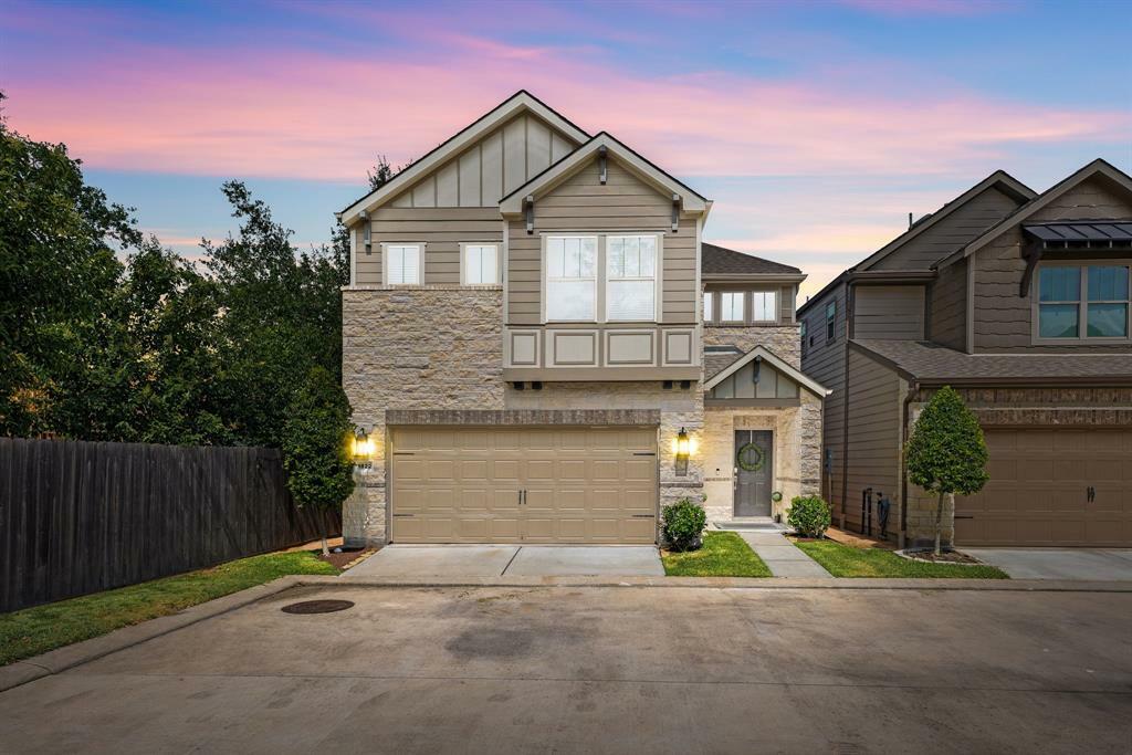 Property Photo: 1822 Calabasas Way TX 77080