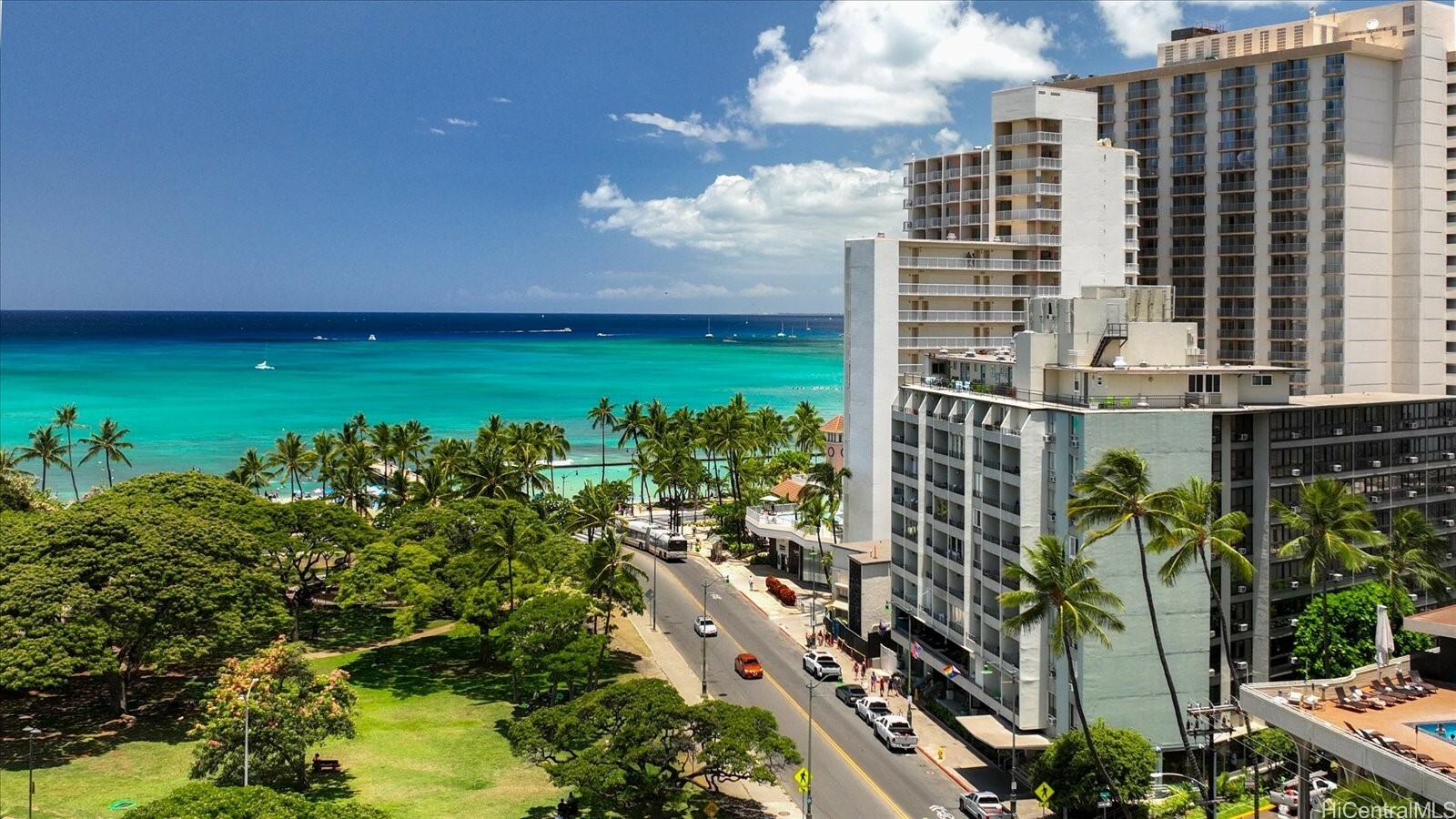 Property Photo:  134 Kapahulu Avenue 609  HI 96815 