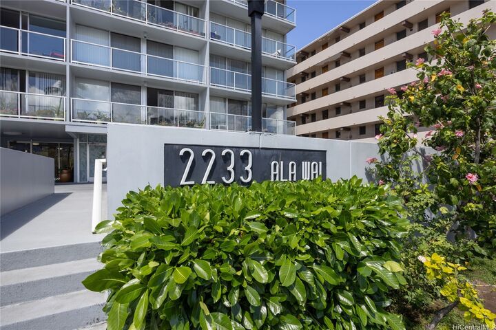 Property Photo:  2233 Ala Wai Boulevard 10C  HI 96815 