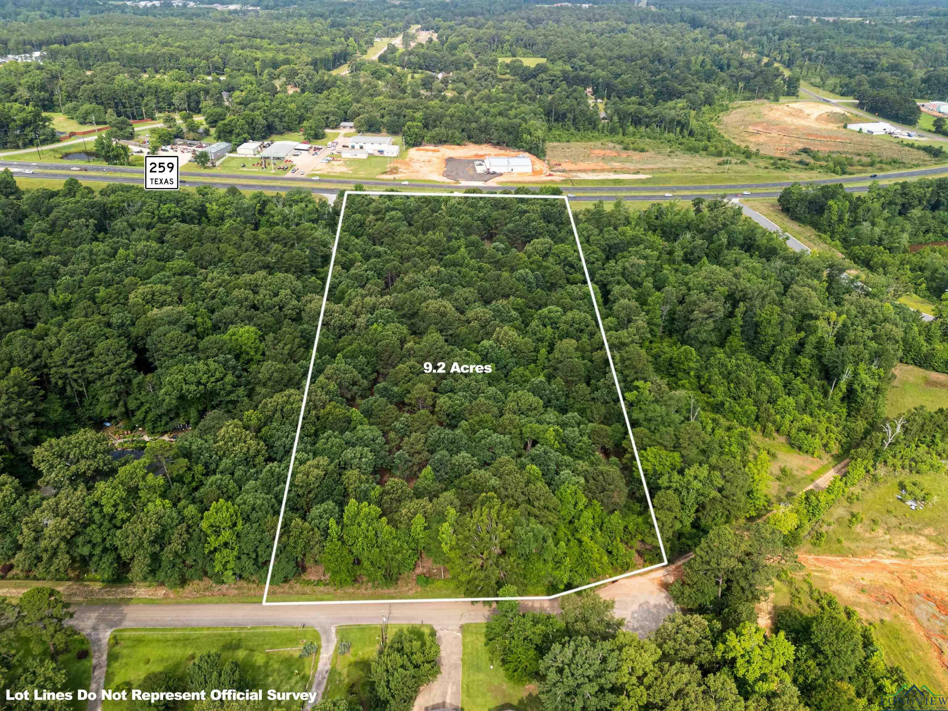 Property Photo:  Tbd Hwy 259 N  TX 75605 