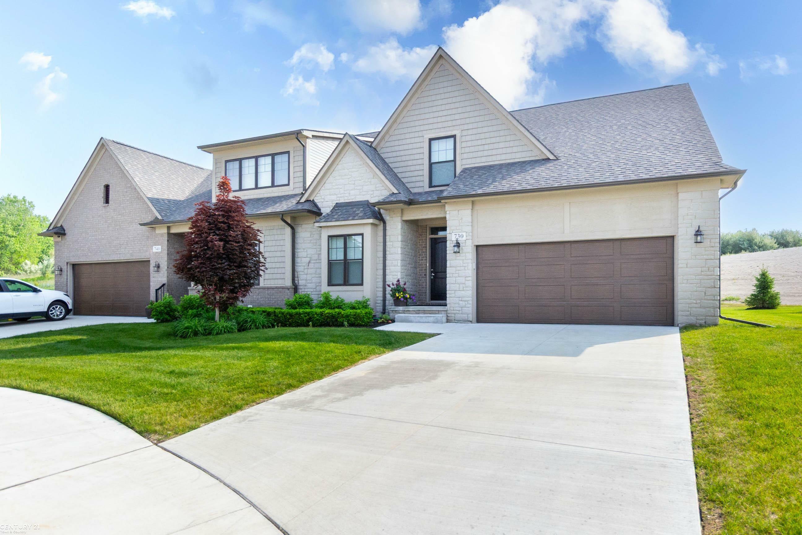 Property Photo: 730 Brookstone Drive MI 48371