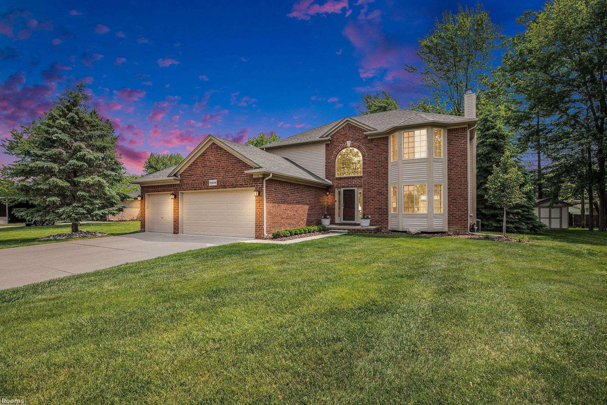Property Photo: 70226 Beebe Street MI 48062