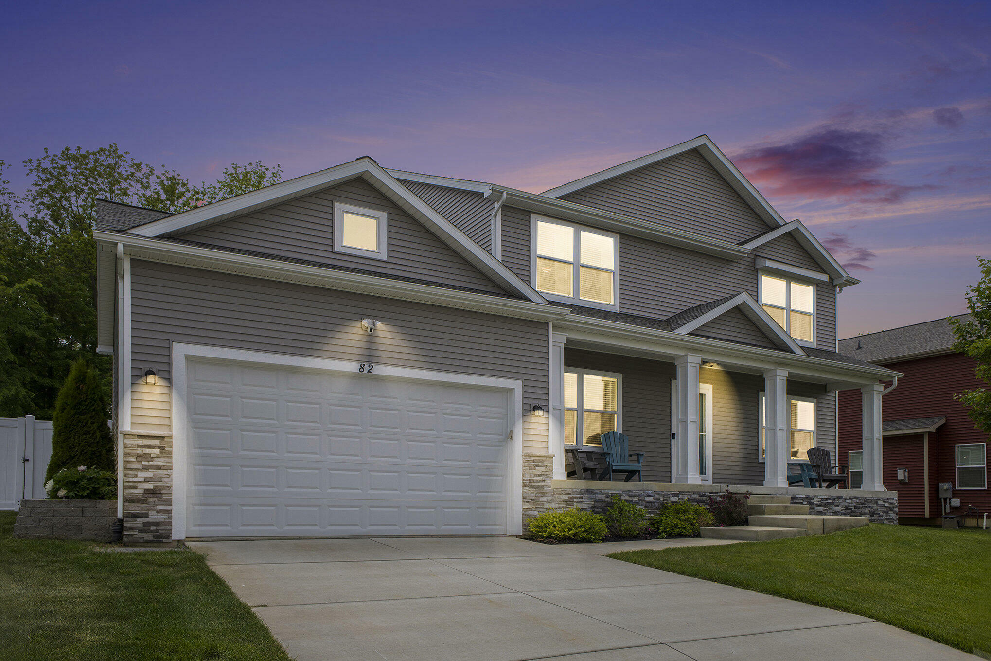 Property Photo:  82 Dickens Street  MI 49283 