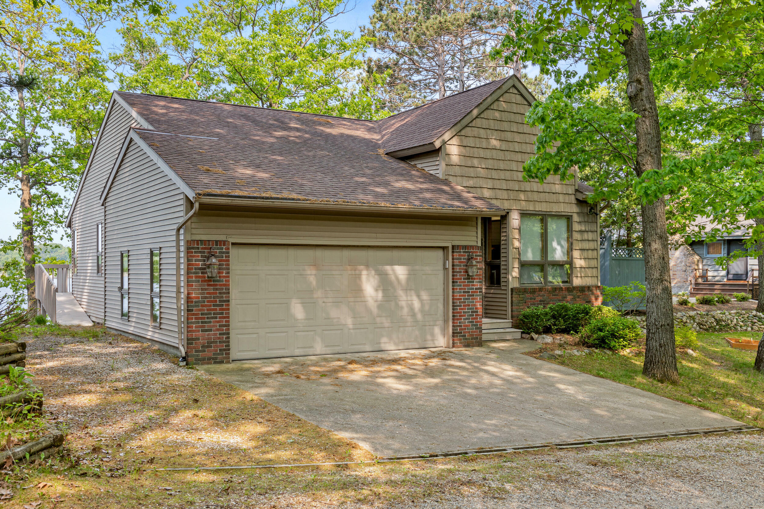 Property Photo: 10481 Midshore Drive MI 49332