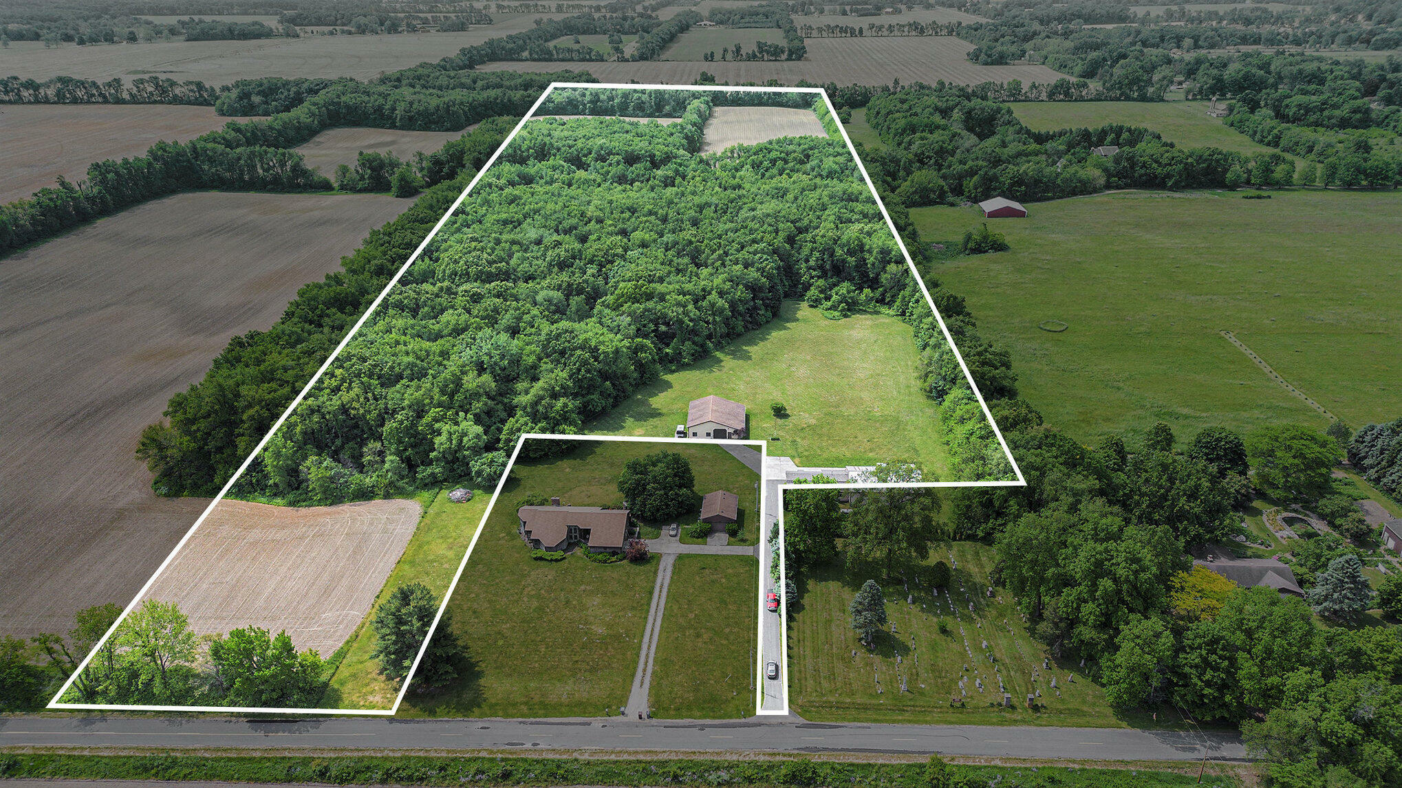 Property Photo:  3660 Buffalo Road  MI 49120 