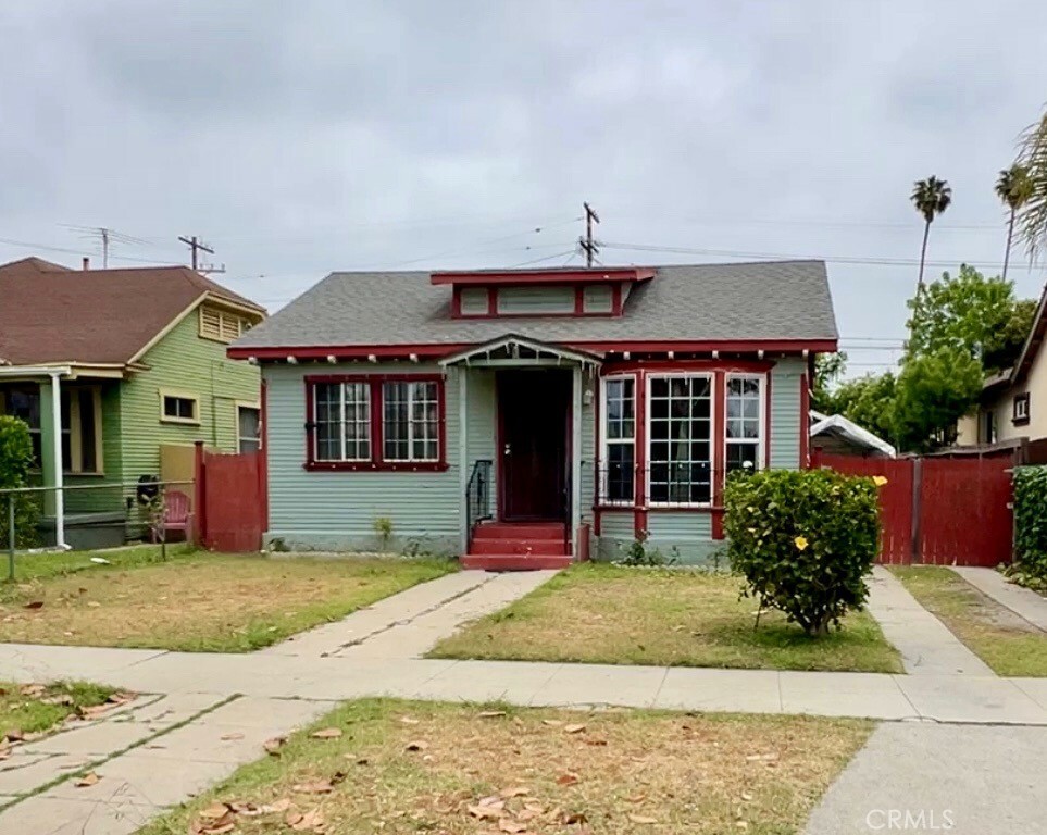 Property Photo: 4154 S Harvard Blvd CA 90062