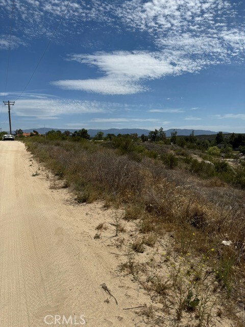 Property Photo: 0 Chenopod Drive CA 92544