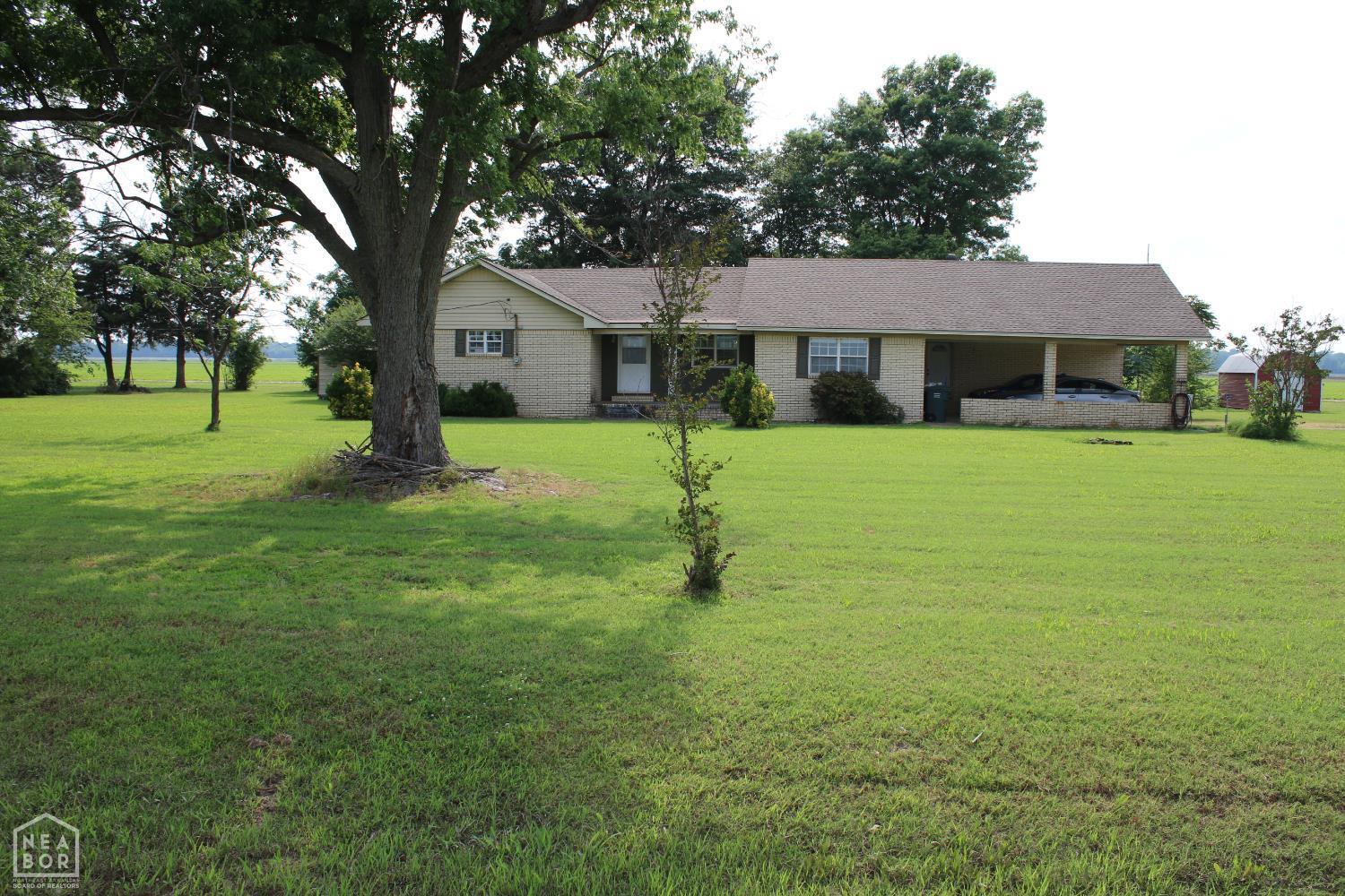 Property Photo: 3422 County Road 837 AR 72419