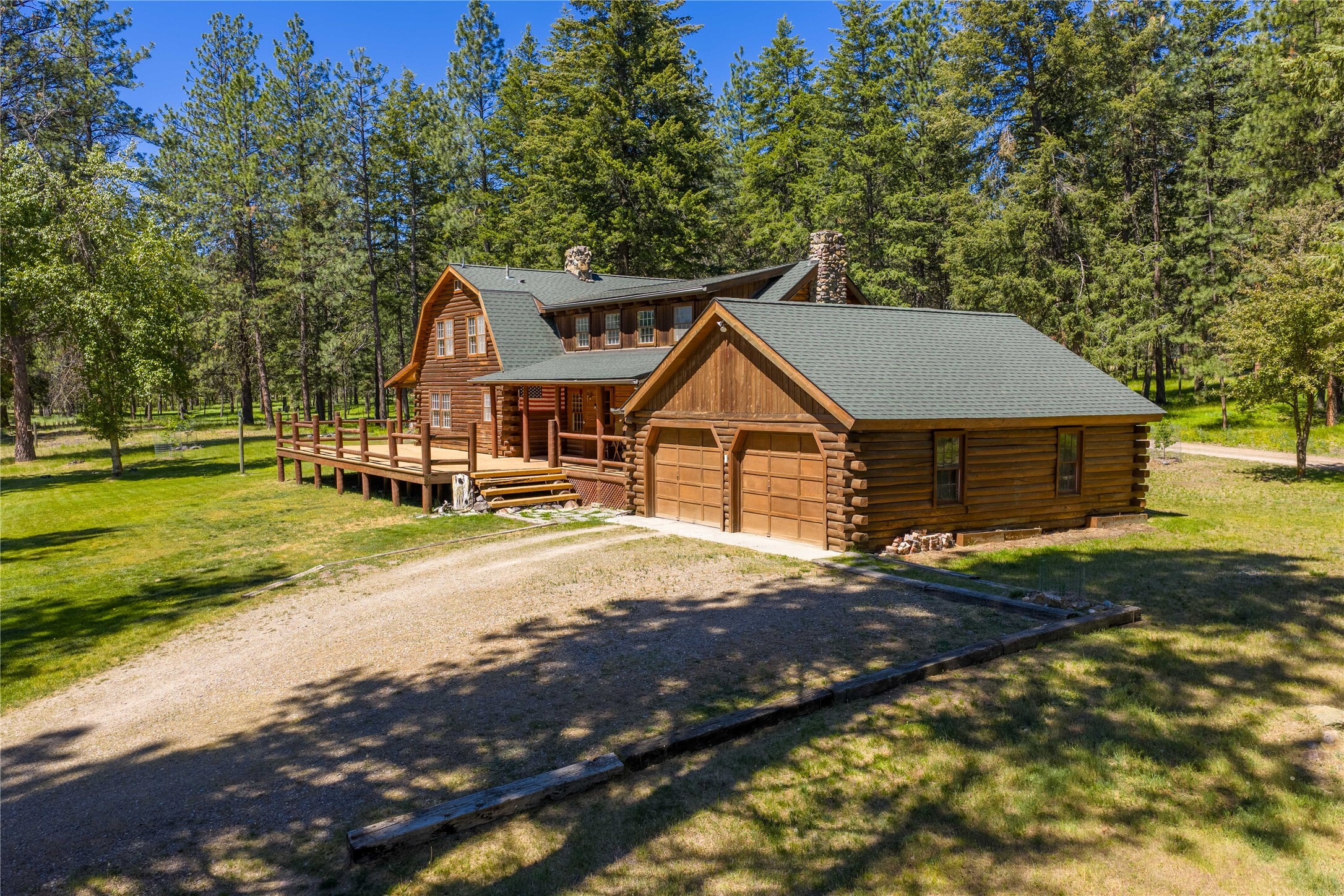 Property Photo:  19600 Wambli Lane  MT 59846 