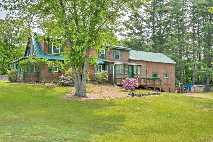 Property Photo: 125 Westport Village Road NH 03446