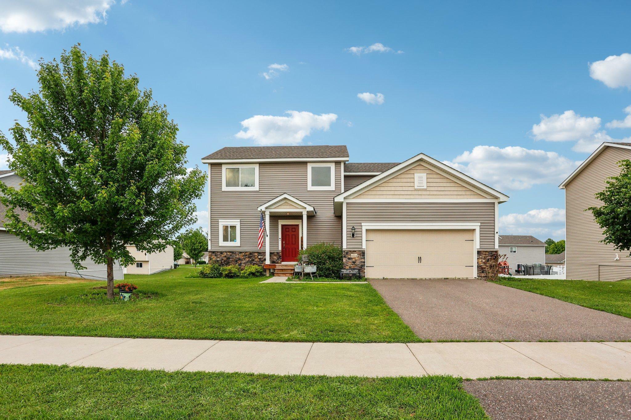 Property Photo:  1104 Foede Circle  MN 55363 