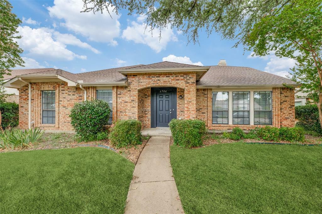 Property Photo: 6704 Wesson Drive TX 75023