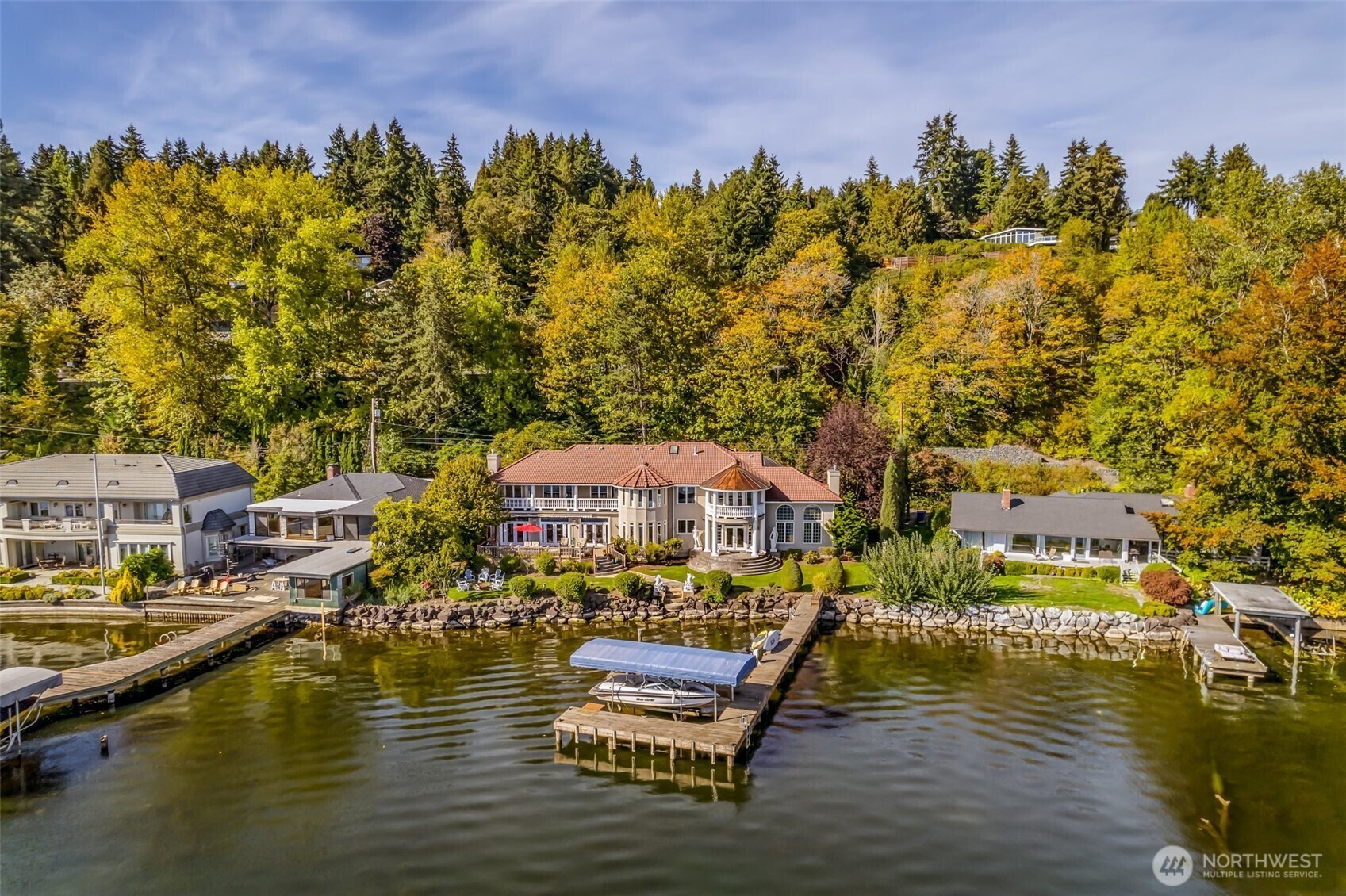 Property Photo:  17765  Beach Drive NE  WA 98155 
