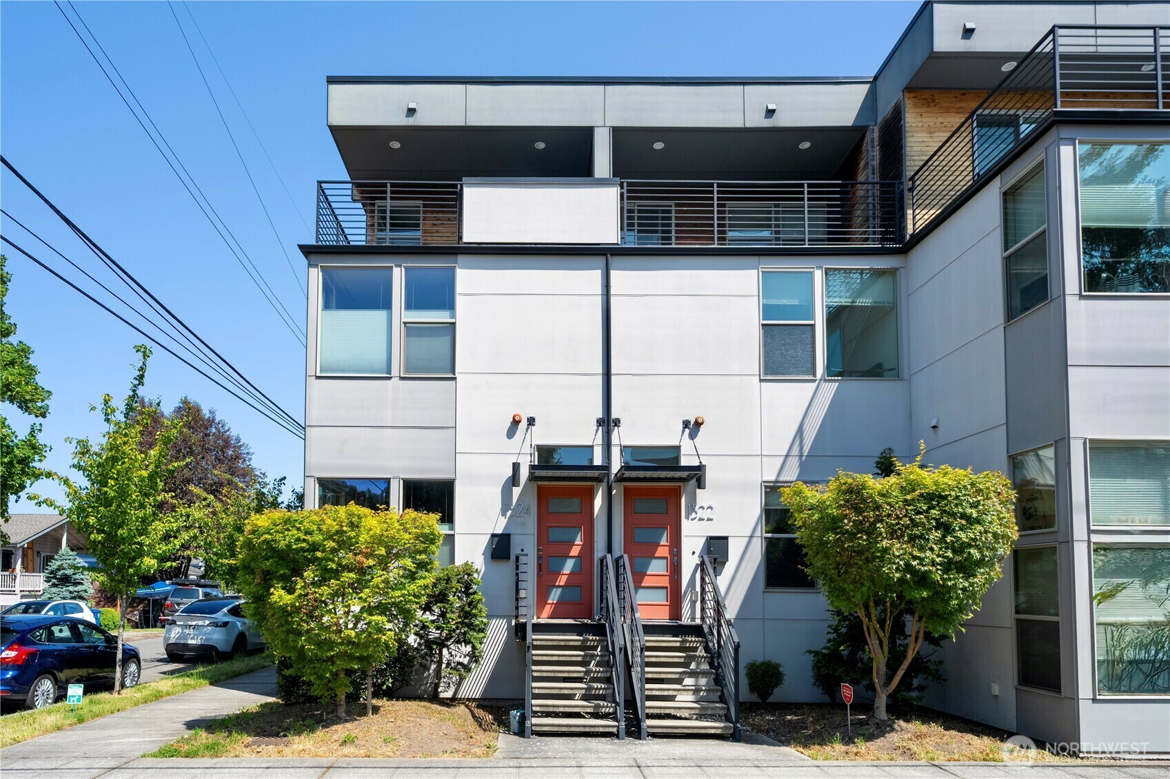 Property Photo: 1524 NW 87th Street WA 98117