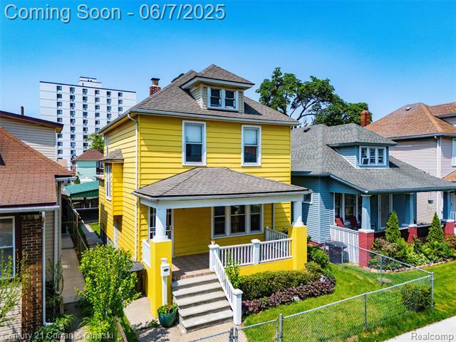 Property Photo: 2565 Honorah Street MI 48209