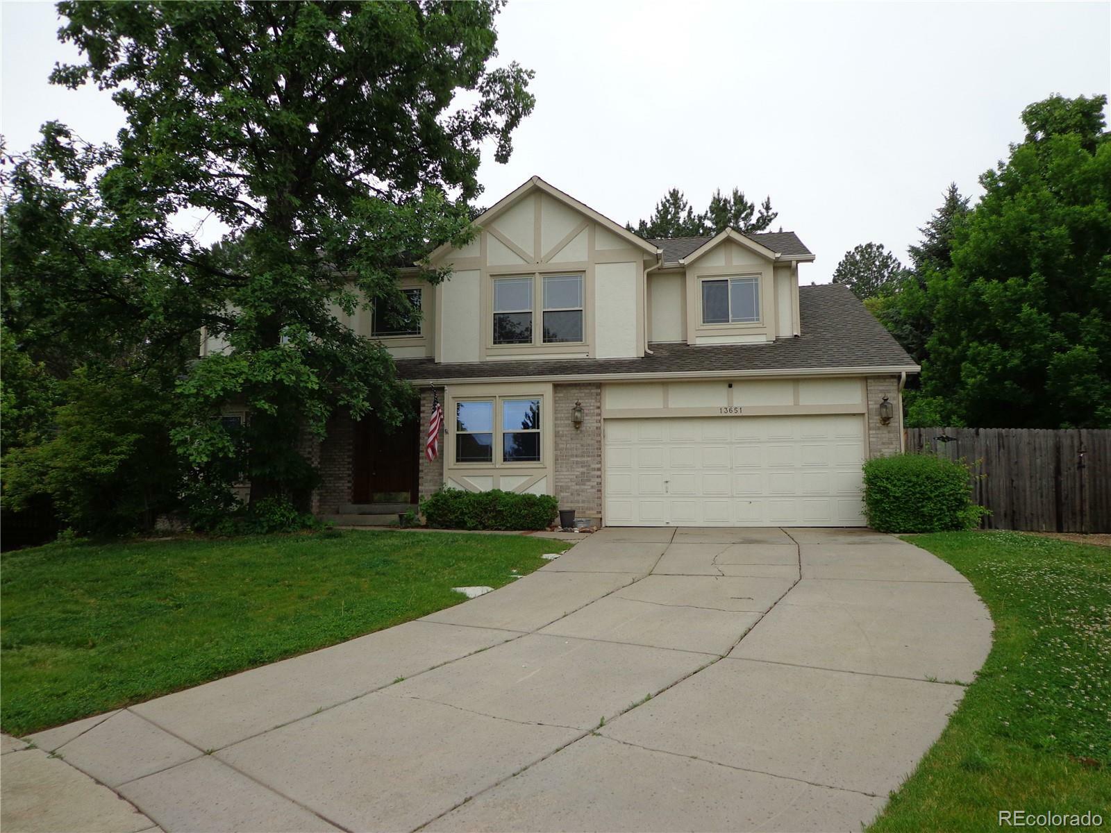 Property Photo: 13651 Silverton Drive CO 80020